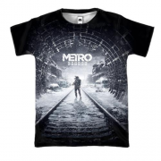 3D футболка Metro Exodus