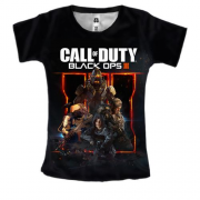 Женская 3D футболка Call of Duty: Black Ops III