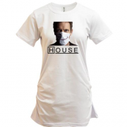 Удлиненная футболка Dr. House