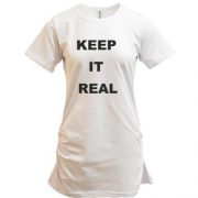 Подовжена футболка  Keep It Real 2