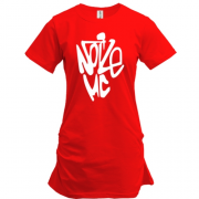 Подовжена футболка Noize MC
