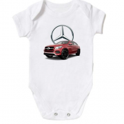 Детский боди Mercedes GLE Coupe