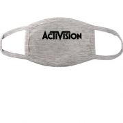 Тканевая маска для лица с логотипом Activision