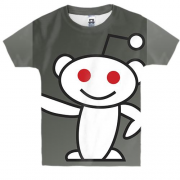 Детская 3D футболка Reddit