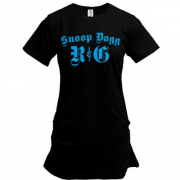 Подовжена футболка Snoop Dog R