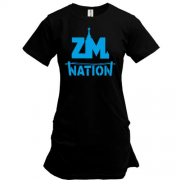 Подовжена футболка ZM Nation з Проводами