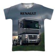 3D футболка Renault Magnum