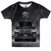 Детская 3D футболка Toyota Land Cruiser