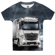 Детская 3D футболка Mercedes-Benz Actros