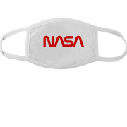 Тканинна маска для обличчя NASA Worm logo