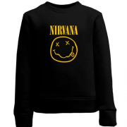 Детский свитшот Nirvana