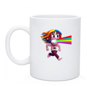 Чашка Tekashi rainbow