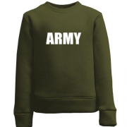 Детский свитшот ARMY (Армия)