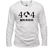 Лонгслив 404 ERROR