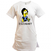 Удлиненная футболка ESCOBART