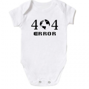 Детский боди 404 ERROR