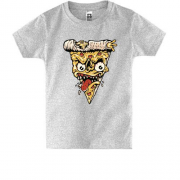 Дитяча футболка Піца-монстр