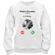 Світшот Pablo Escobar is calling