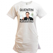 Подовжена футболка Quentin Karantino