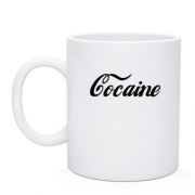Чашка Cocaine.