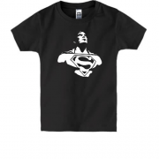 Детская футболка Super Man art