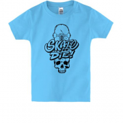 Детская футболка Skate or die
