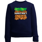 Детский свитшот Minecraft (2)