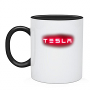 Чашка с лого Tesla (2)