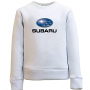 Дитячий світшот з лого Subaru