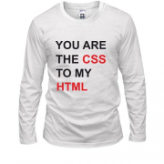 Лонгслів CSS+HTML