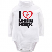 Дитячий боді LSL I love linkin park (Я люблю Linkin Park)