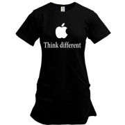 Подовжена футболка Think different