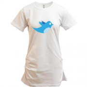Подовжена футболка Twee Bird