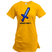 Подовжена футболка Списа Minecraft