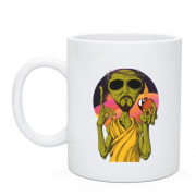 Чашка Alien Jesus