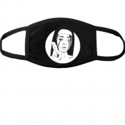 Тканинна маска для обличчя Nun with black tears
