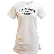 Подовжена футболка  Winchester Team - Dean