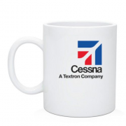 Чашка Cessna logo