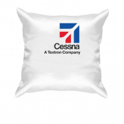 Подушка Cessna logo