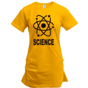 Подовжена футболка Шелдона science