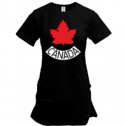 Подовжена футболка Team Canada