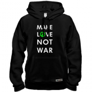 Толстовка "Make Love, Not War"
