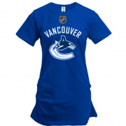 Подовжена футболка Vancouver Canucks