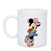 Чашка Minnie Mouse cowboy.