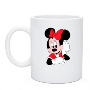 Чашка Minnie Mouse smiles.