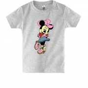 Дитяча футболка Minnie Mouse cowboy