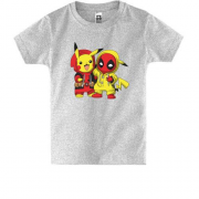 Дитяча футболка Stitch and mickey mouse