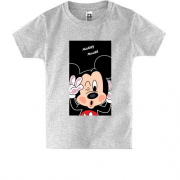 Детская футболка Mickey mouse baby