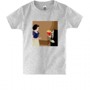 Дитяча футболка Snow White and French fries