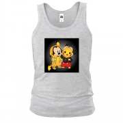 Чоловіча майка Mickey mouse and pikachu